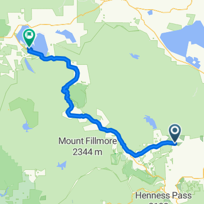 286-&gt; BECKWOURTH - ALMANOR LAKE