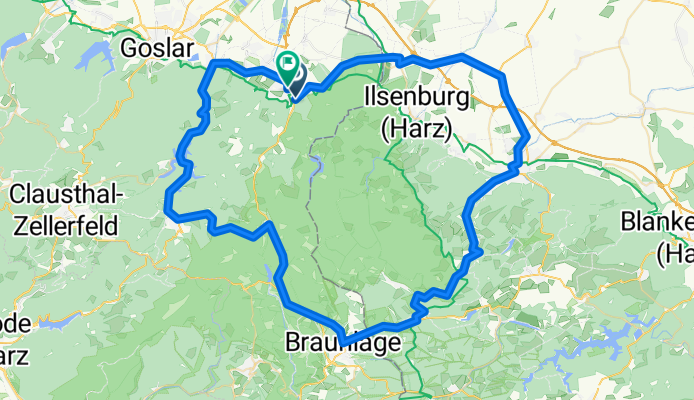 Chris`s kleine Harzrunde