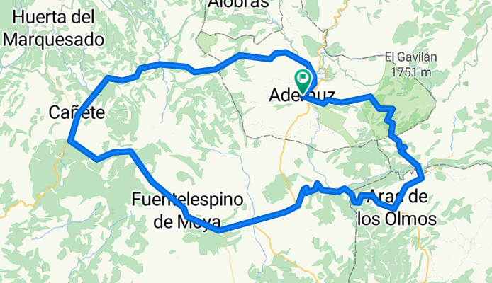 Vuelta a las 3 provincias Opción A