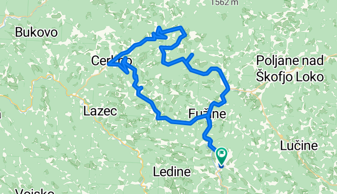 Open this route in Bikemap Web