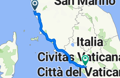 Route in der Bikemap App öffnen