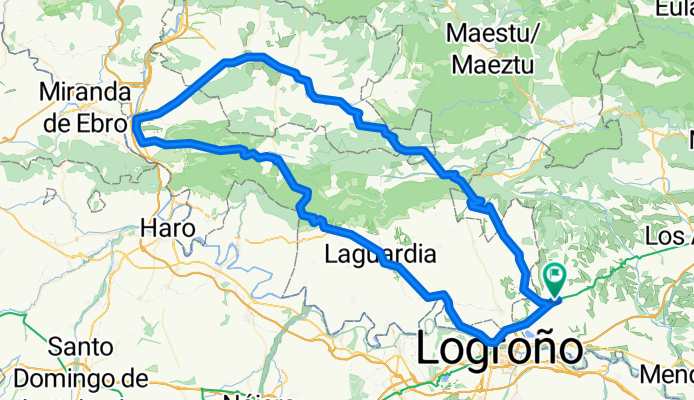 Open this route in Bikemap Web