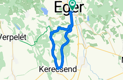 Route in der Bikemap App öffnen