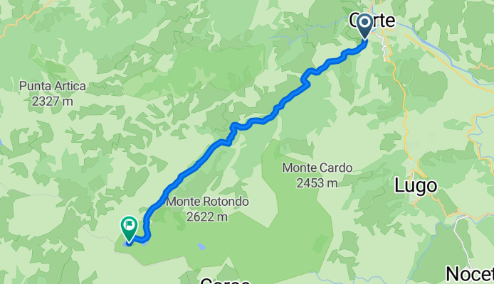FR Corsica Mare e Monte Op5.0 - Gorges de la Restonica
