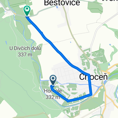 1/2 IRONMAN - nájezd koupaliště - okruh - 4,2 km