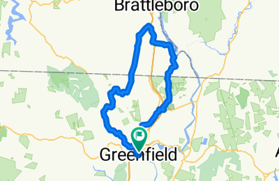 Route in der Bikemap App öffnen
