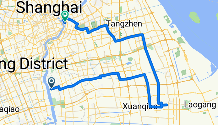 野生动物园－浦东段