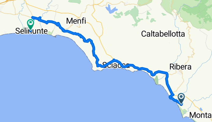 Sicily 09 Borgo Bonsignore - Marinella 64 km