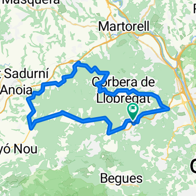 RUTA TUSINERA 2 LA CREU D ARAGALL