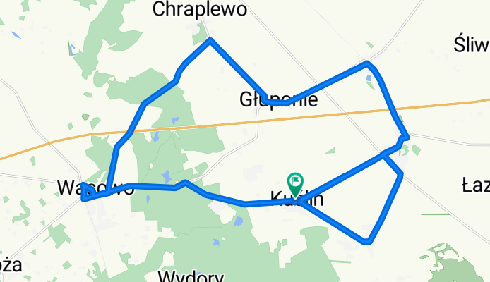 Przed Wielkanocny trening....