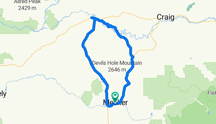 Meeker North West Tour