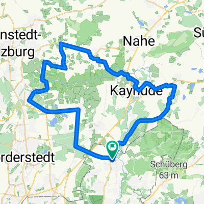 Feierabendrunde, 40km CLONED FROM ROUTE 958536