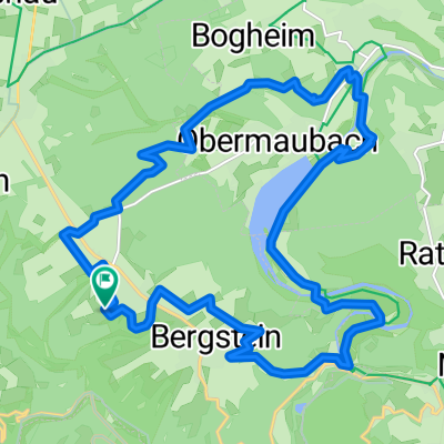 Zerkall, Maubach, Kleinahu