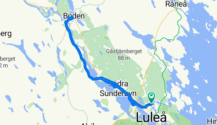 Luleå//Boden//Luleå