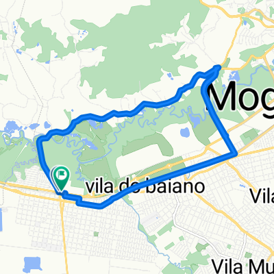 Trilha - Suzano / Jundiapeba