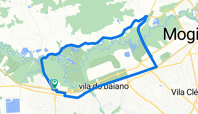 Trilha - Suzano / Jundiapeba