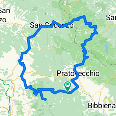 Casentino North West Round