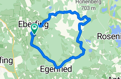Route in der Bikemap App öffnen