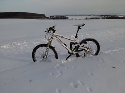 Highlight 1 along the Bikemap route "Snowride 2.0"