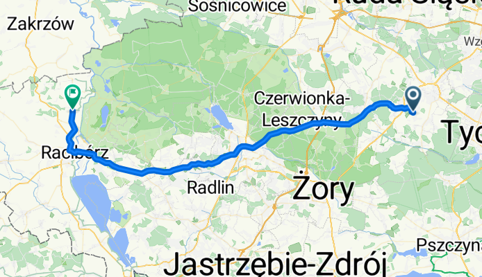 Laziska - Brzeznica
