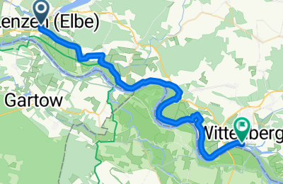 Route in der Bikemap App öffnen