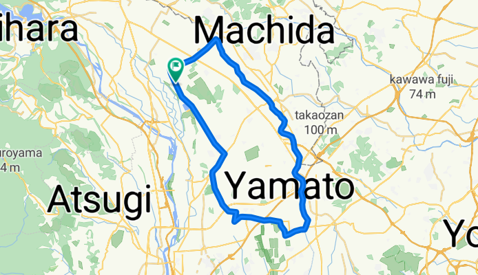 Open this route in Bikemap Web