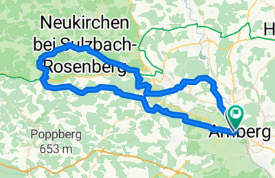 Route in der Bikemap App öffnen