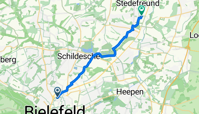 Radschnellweg BI-Brake-HF