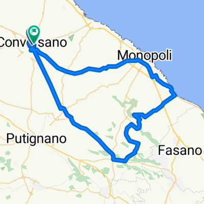 Percorso Mare e Monti