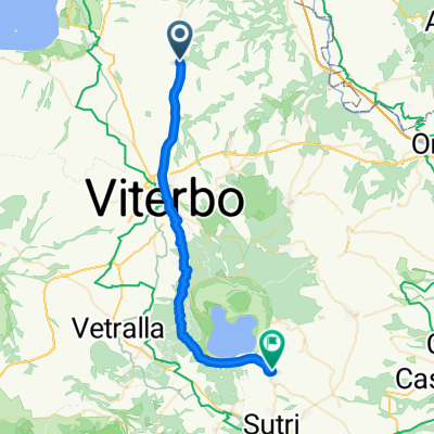 Orvieto - Viterbo - Roniglione