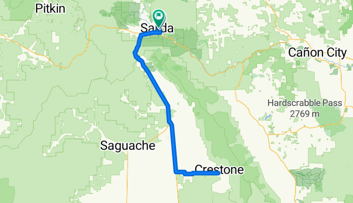 Open this route in Bikemap Web