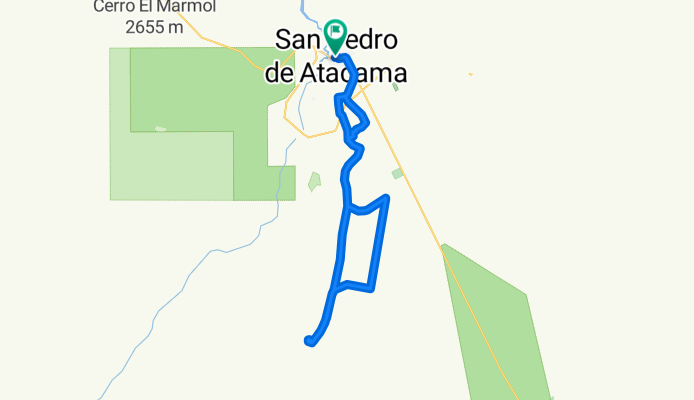 Atacama MTB Challenger Day 2 opcion corta CLONED FROM ROUTE 2019917