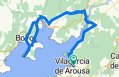 Route in der Bikemap App öffnen