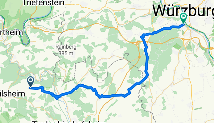 Uissigheim-Würzburg