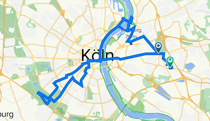 Quer durch Köln
