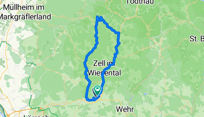 Schopfheim-Neuenweg-Schopfheim