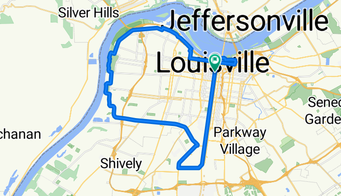 Modified Mayor's Loop Louisville