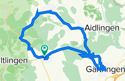 Route in der Bikemap App öffnen
