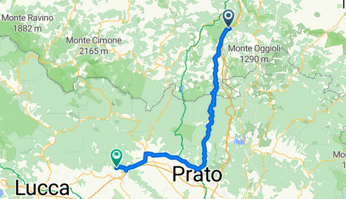 Open this route in Bikemap Web