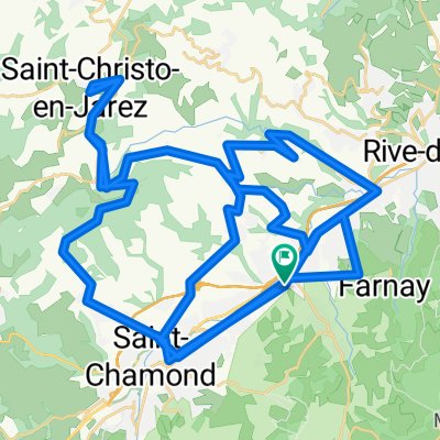 parcours du mercredi 3 avril 