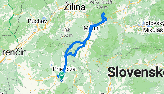 na chatu pod Chlebom