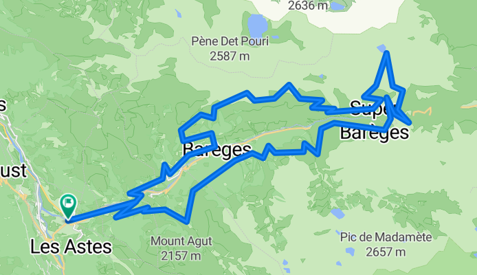 Open this route in Bikemap Web