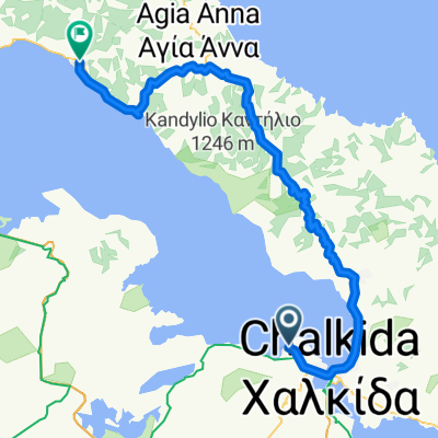 2 von Chalkida nach Rovies