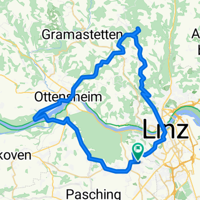 Leonding-Gis-Ottensheim-Leonding