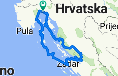 Route in der Bikemap App öffnen