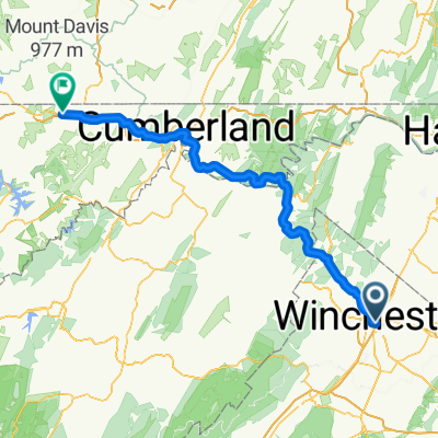 Winchester to Grantsville