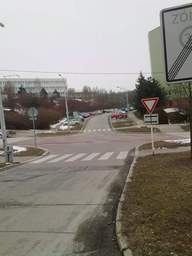 Punto saliente 1 lungo il percorso Bikemap "Novy Liskovec-Vystaviste-Botanicka"