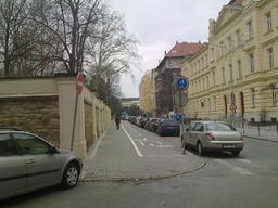 Punto saliente 54 lungo il percorso Bikemap "Novy Liskovec-Vystaviste-Botanicka"