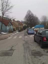 Punto saliente 2 lungo il percorso Bikemap "Novy Liskovec-Vystaviste-Botanicka"