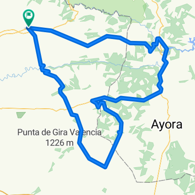 Ruta por el valle de Cofrentes